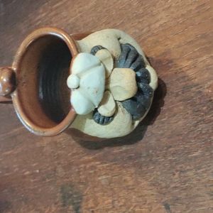 Artisan made face mug